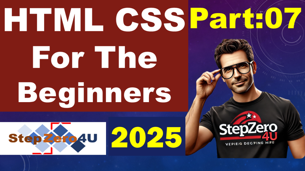 HTML CSS Tutorial for Beginners (7)